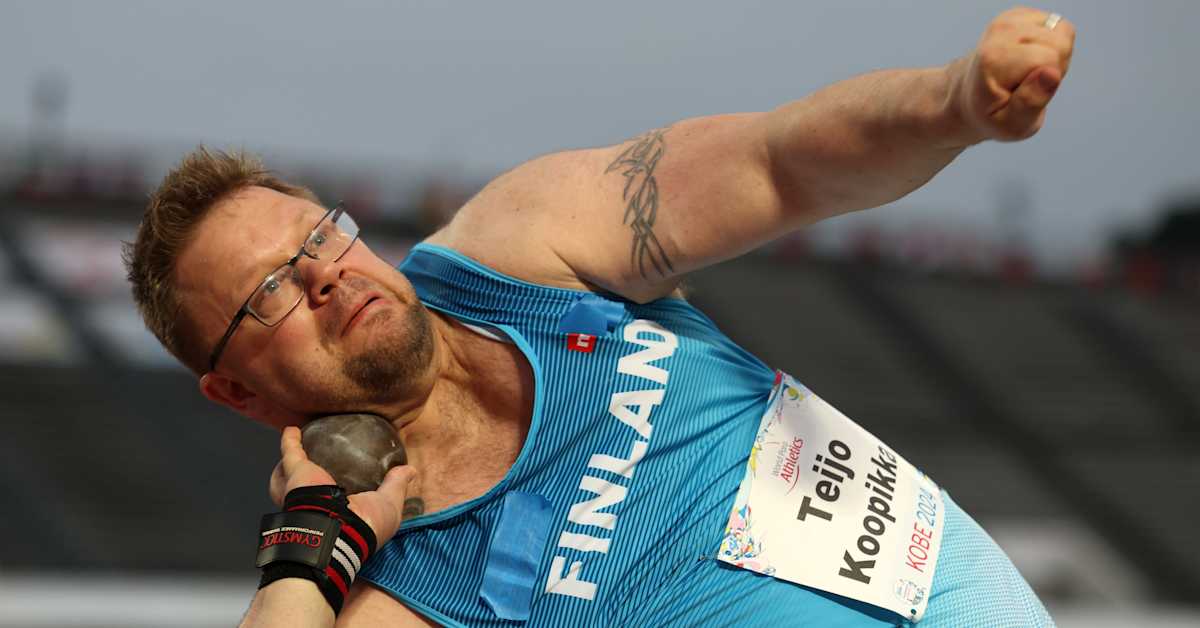 Teijo Kööpikkä työnsi Euroopan ennätyksen
