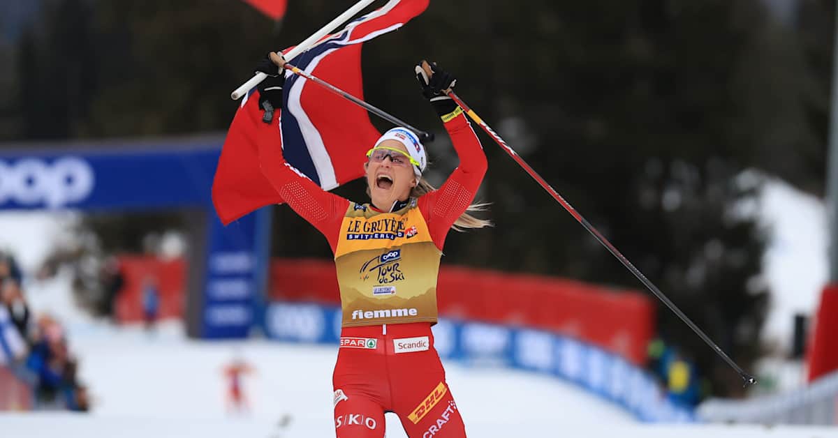 Therese Johaug Wants to Continue After the World Championships at Home