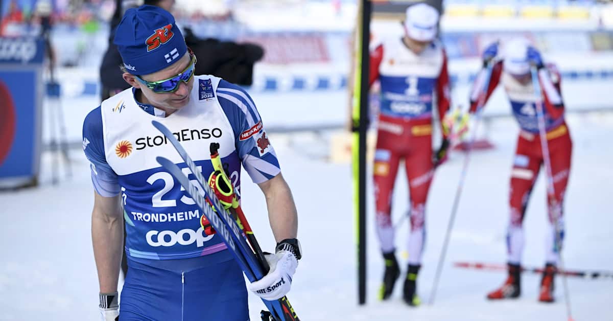 Remi Lindholm Steals the Show at World Ski Championships – Responds to First Question from His Father with a Shocking Denial