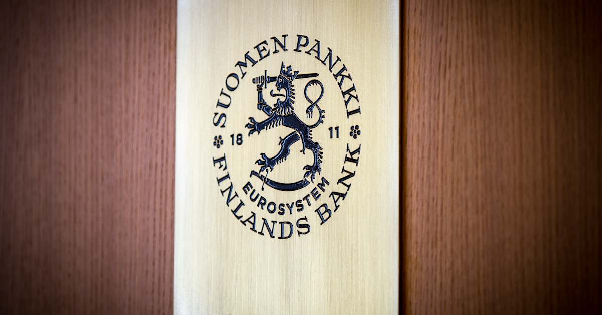 Suomen Pankki: Suomen talouskasvu hidastuu – uusi ennuste 0,2 %