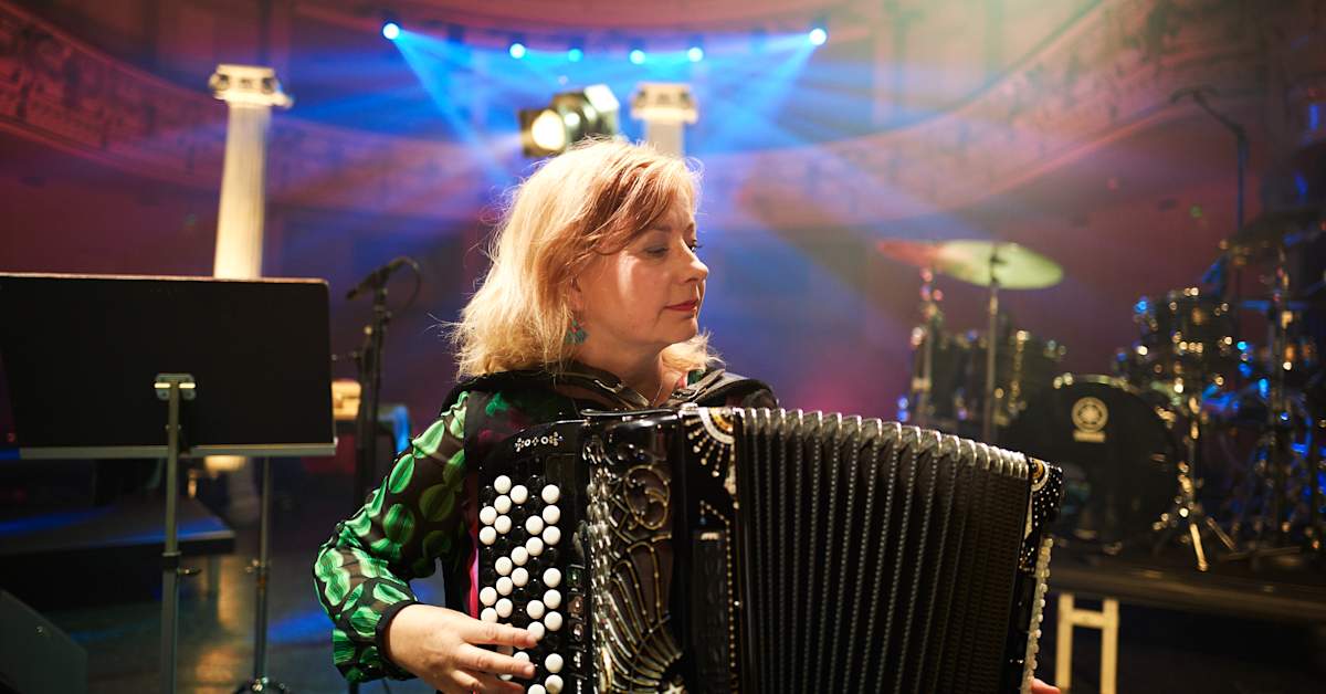 Maria Kalaniemi: Folkmusiken kommer alltid att finnas! | Yle Fem | Svenska Yle