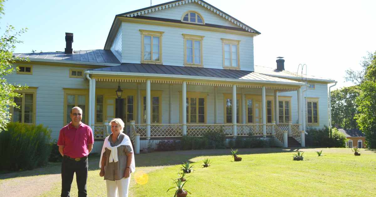 Kulla gård är kulturhistorikerns guldgruva | Östnyland | Svenska Yle