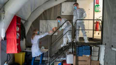 Puolustusvoimien CBRN-kenttälaboratorio 