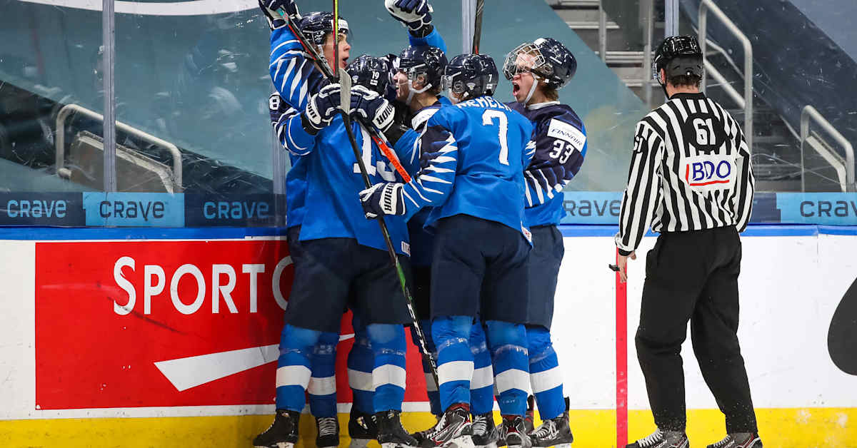 USA slog Finland i JVM-genrepet – Oliver Suvanto: ”Vi kan utmana vem som helst”