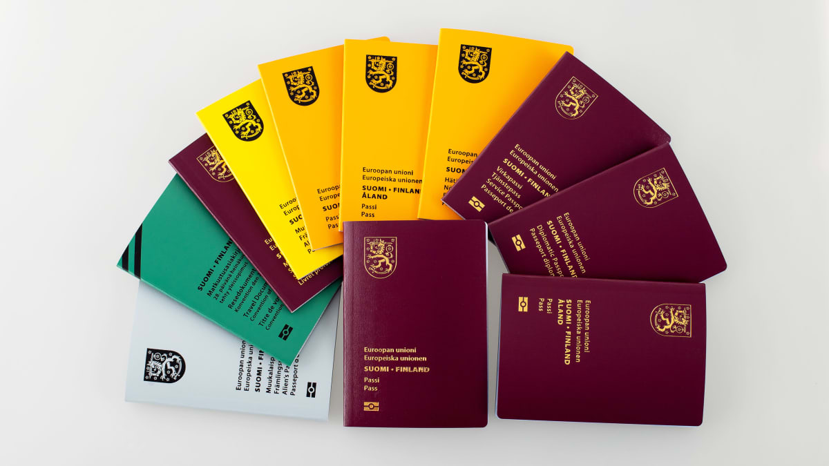 Tältä näyttävät uudet passit ja henkilökortit – ulkoasujen teemana  Saaristomeri | Yle Uutiset