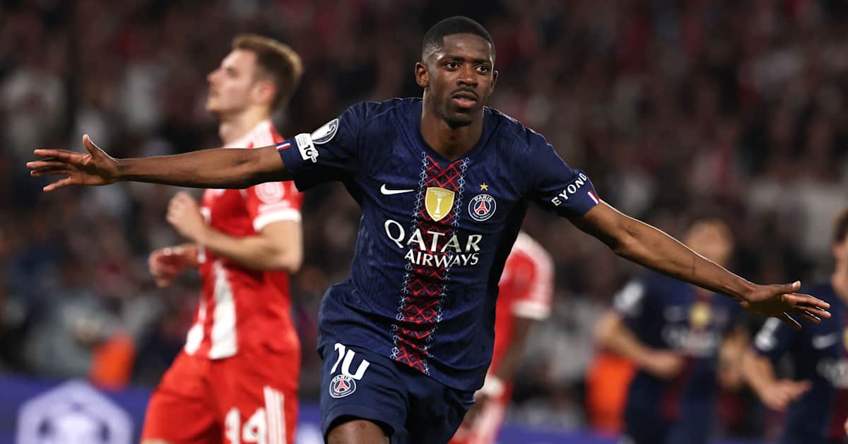 Semifinalerna i Champions League igång med verklig målfest: nio mål i Paris då PSG slog Bayern München