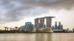 Marina Bay Sands i Singapore.