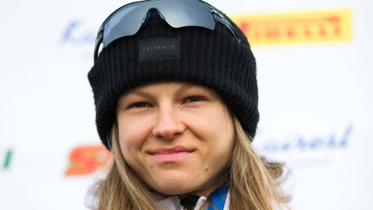 Eveliina Piippo vann silver i U23-VM i Lahtis på 10 km fristil.
