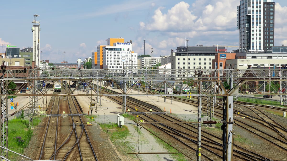 Tampereen rautatieaseman ratapiha