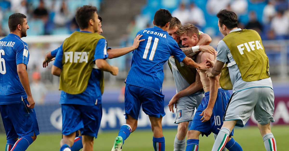 Endast Europa och Sydamerika kvar i leken vid U20VM Sport Yle