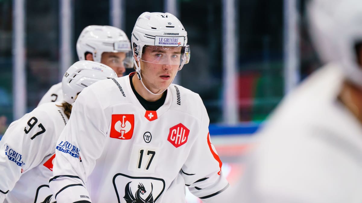 Janne Kuokkanen edustaa Sveitsin pääsarjassa Fribourgia