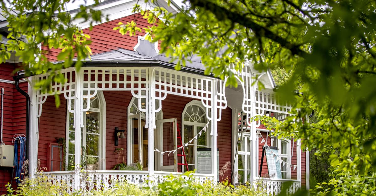 Strömsö fyller 20 år och höll öppet hus – här kan du kolla hur det såg ...