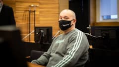 United Brotherhood -jäejestön johtaja Tero Holopainen Helsingin hovioikeudessa 10.1.2022.