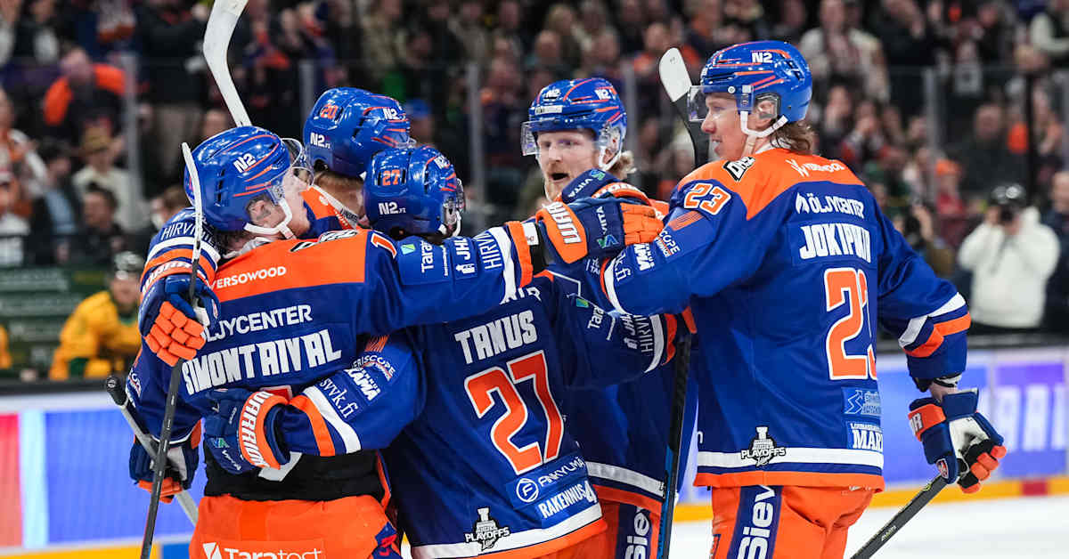 Tappara besegrade Ilves efter förlängning – laget är en seger ifrån final