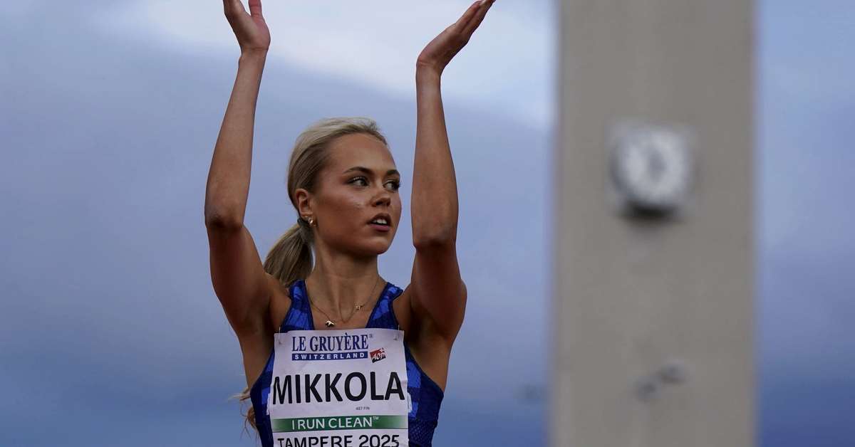 Ella Mikkola päätti mitalillaan 50 vuotta kestäneen ajanjakson ...