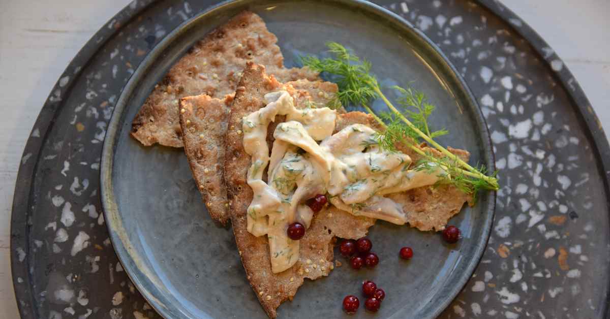Efter otaliga försök fick Jani Malmberg sin morfarsfars strömming att ...