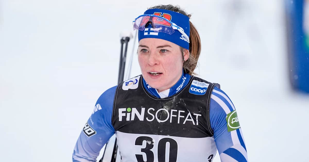 Krista Pärmäkoski Discusses Preparations for Tour de Ski with Her Dog