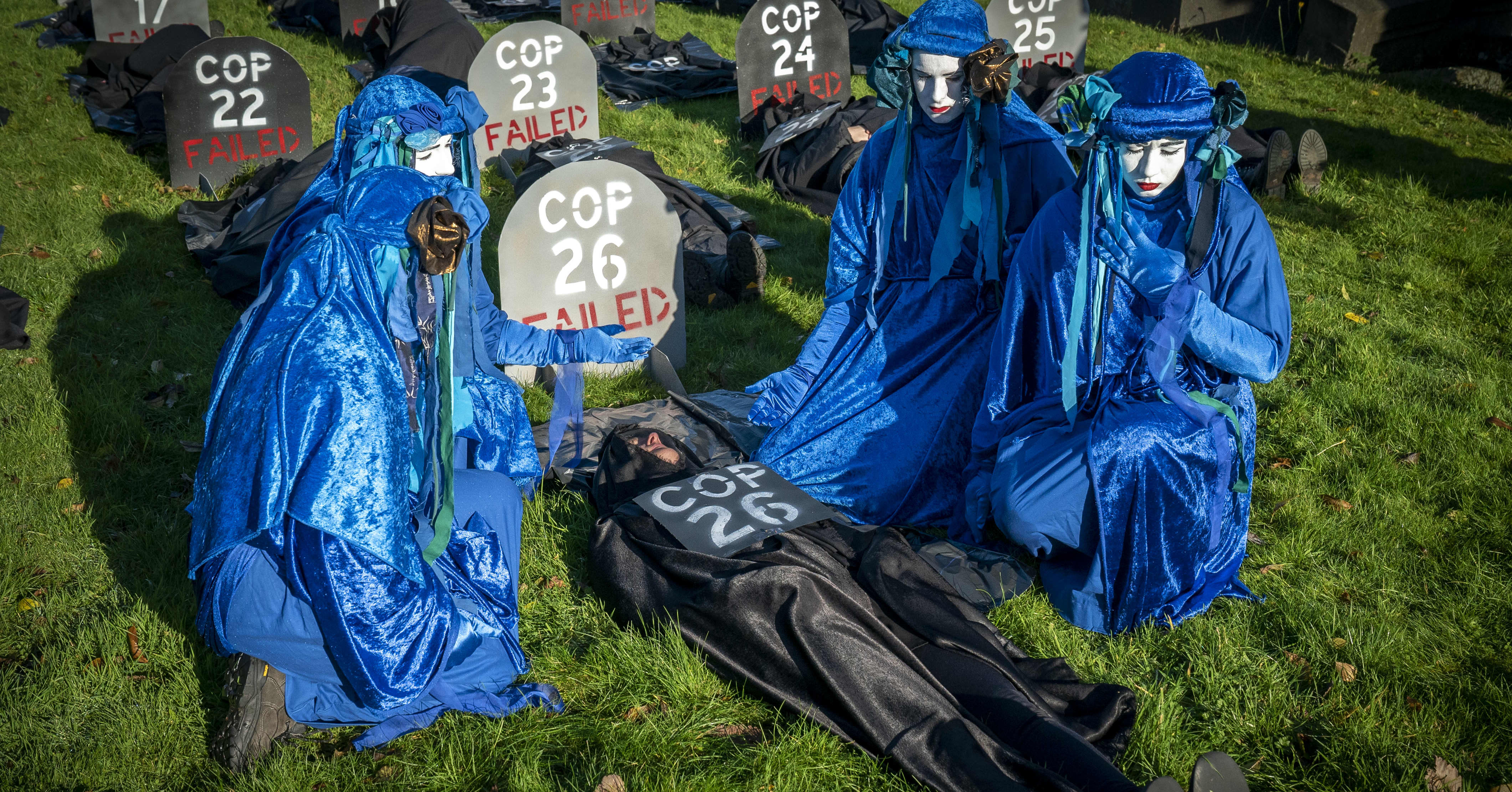 Analyysi: Blaa blaa blaa ei pelasta maailmaa mutta ilmastokokouksia ei kannata haudata elävältä