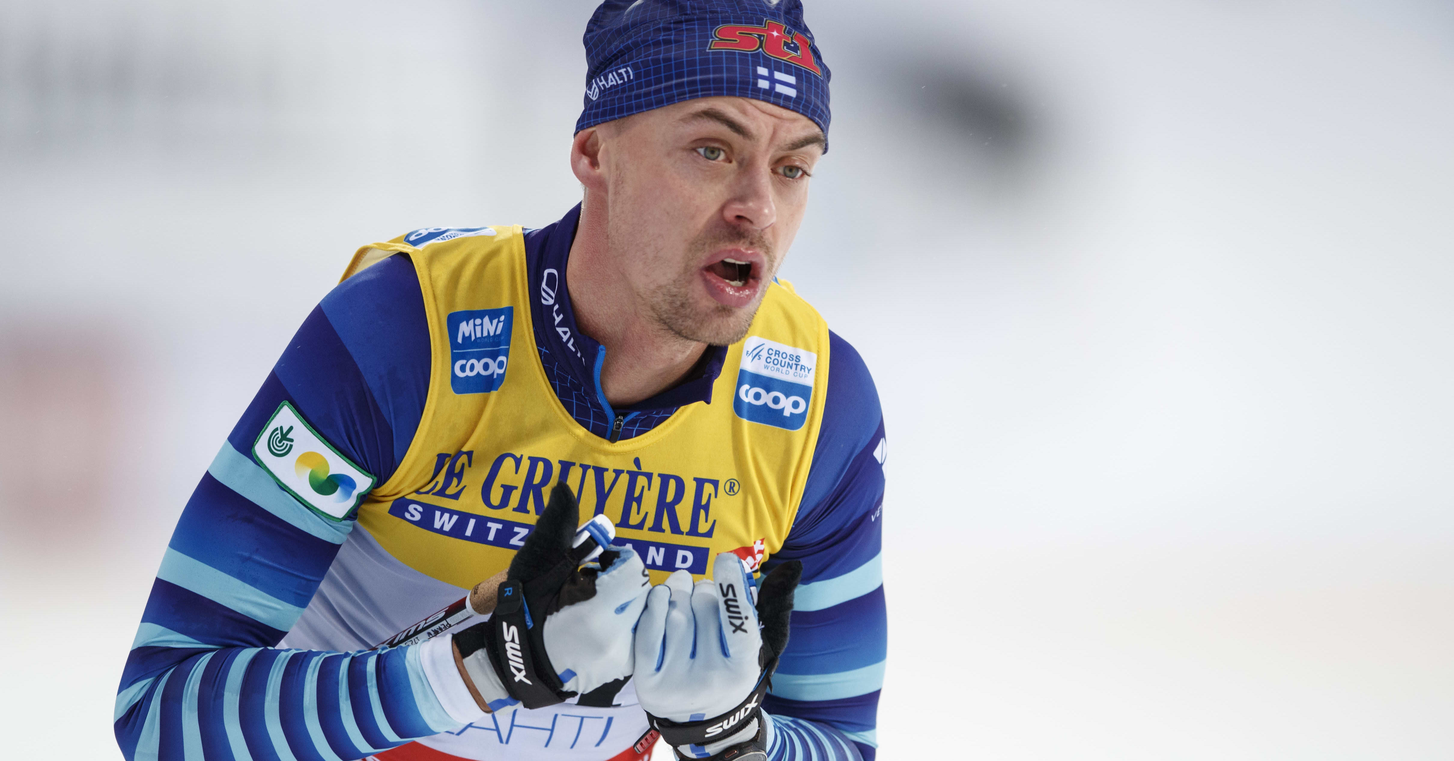 Positiivisen kierteen kadottanut Perttu Hyvärinen on nähnyt valonpilkahduksen – nuoresta haastajasta innostunut hiihtäjä naurahtaa erolle olympiaspekulaatioissa
