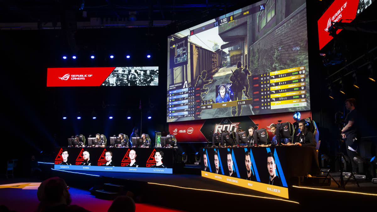SJ Gaming ja FATE Assembly Winter 2020 -tapahtumassa.
