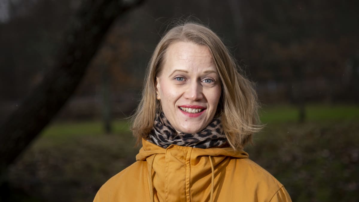 Psykologian tohtori Elina Marttinen.