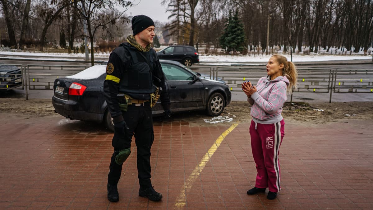 Andriy Khlyvnyuk kohtasi faninsa.