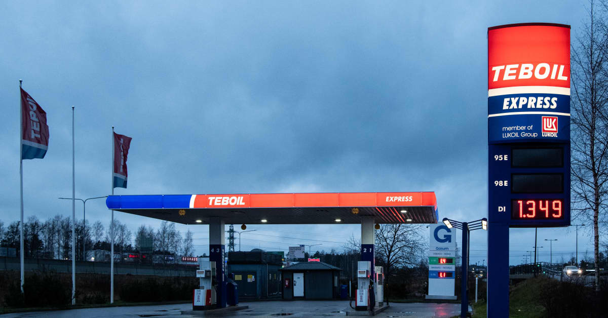 Finnish state to stop using Teboil service stations from October | News |  Yle Uutiset