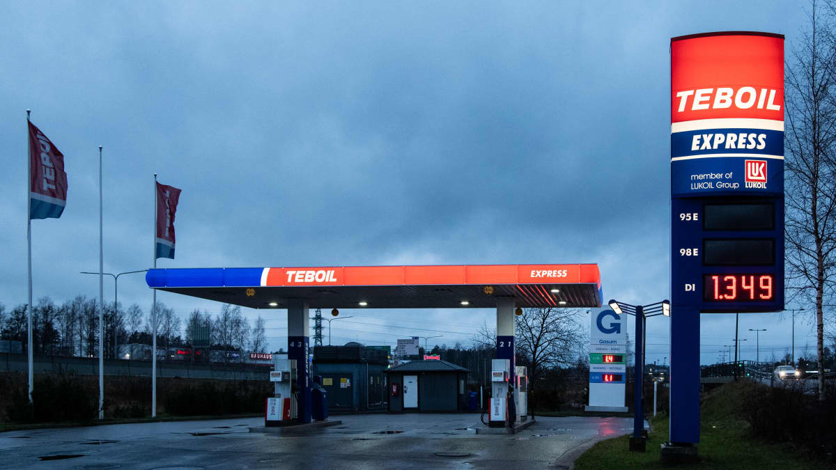 Finnish state to stop using Teboil service stations from October | News ...