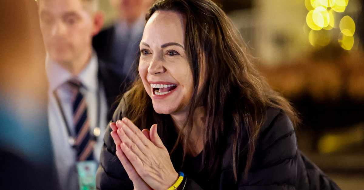 Machado Promises Return to Venezuela, Demands Elections