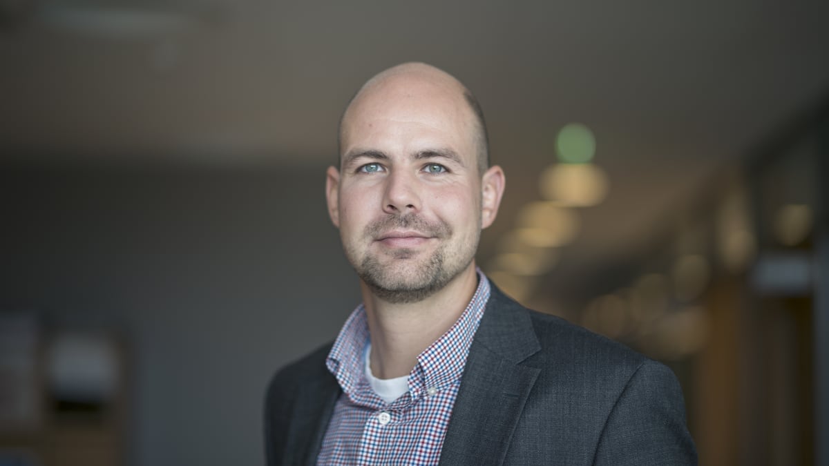 Andreas Rasmus, produktionschef Katternö Group