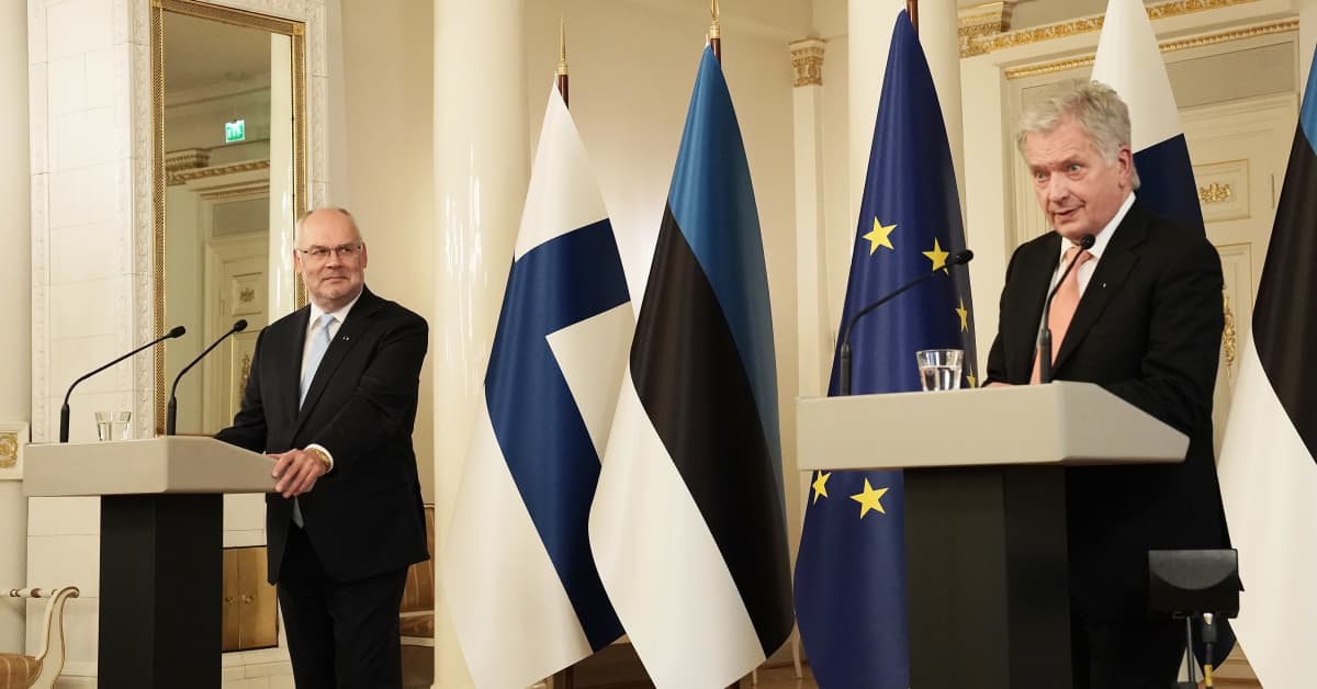 Suomi ja Viro ovat pian Nato-kumppaneita ja suhteet näyttävät olevan kunnossa – näistä asioista on ollut erimielisyyttä