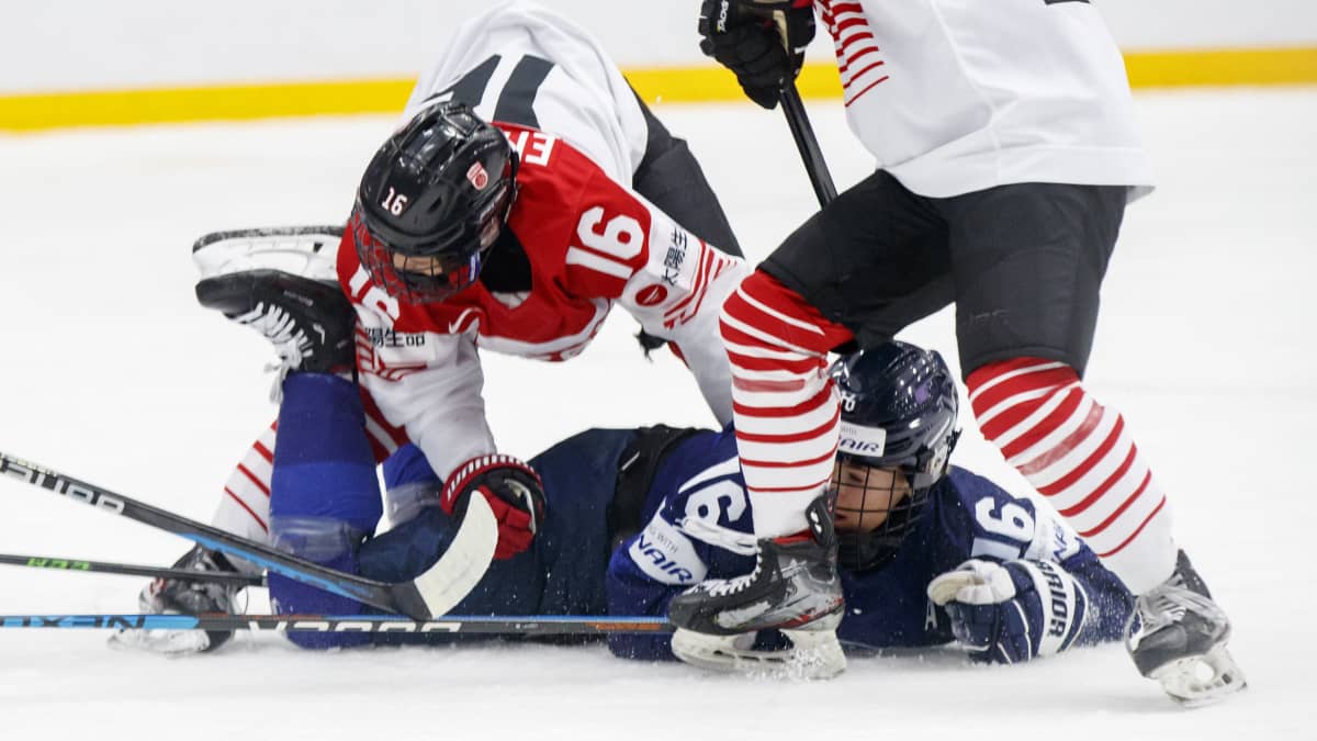 Kanada voitti MM-kultaa – Suomen putoaminen B-lohkoon sai sinettinsä | Yle  Urheilu