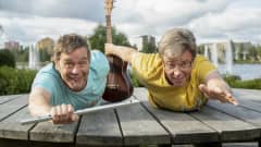 Lastenmusiikkiyhtye Soiva Siili.