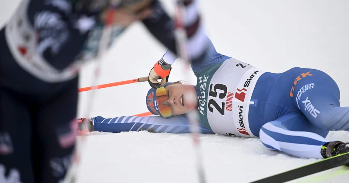 Jasmi Joensuu’s secret wish falls just short as Sweden dominates Ruka women’s 10 km classic