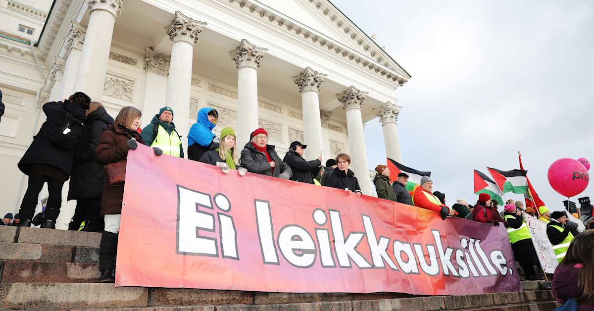 Большинство финнов против правительственных мер по сокращению расходов