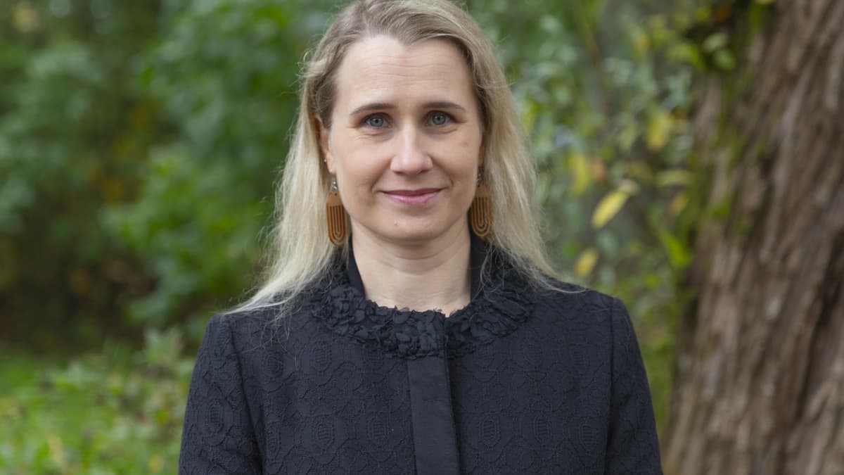 Suomen ympäristökeskuksen erityisasiantuntija Karoliina Auvinen.