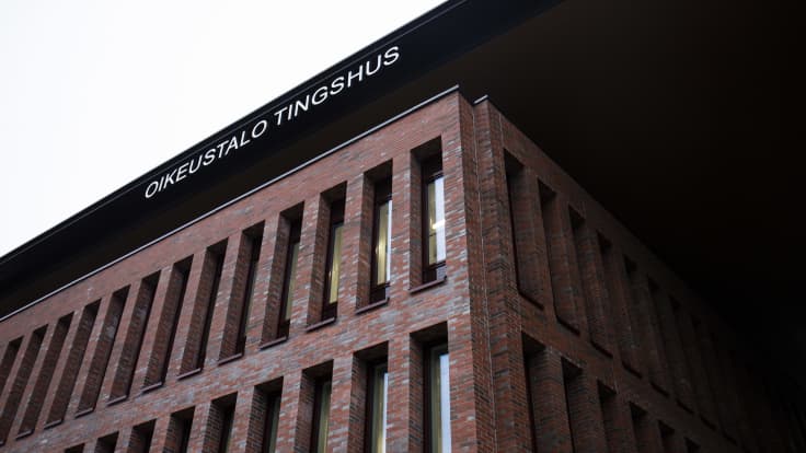 Espoon Oikeustalo.