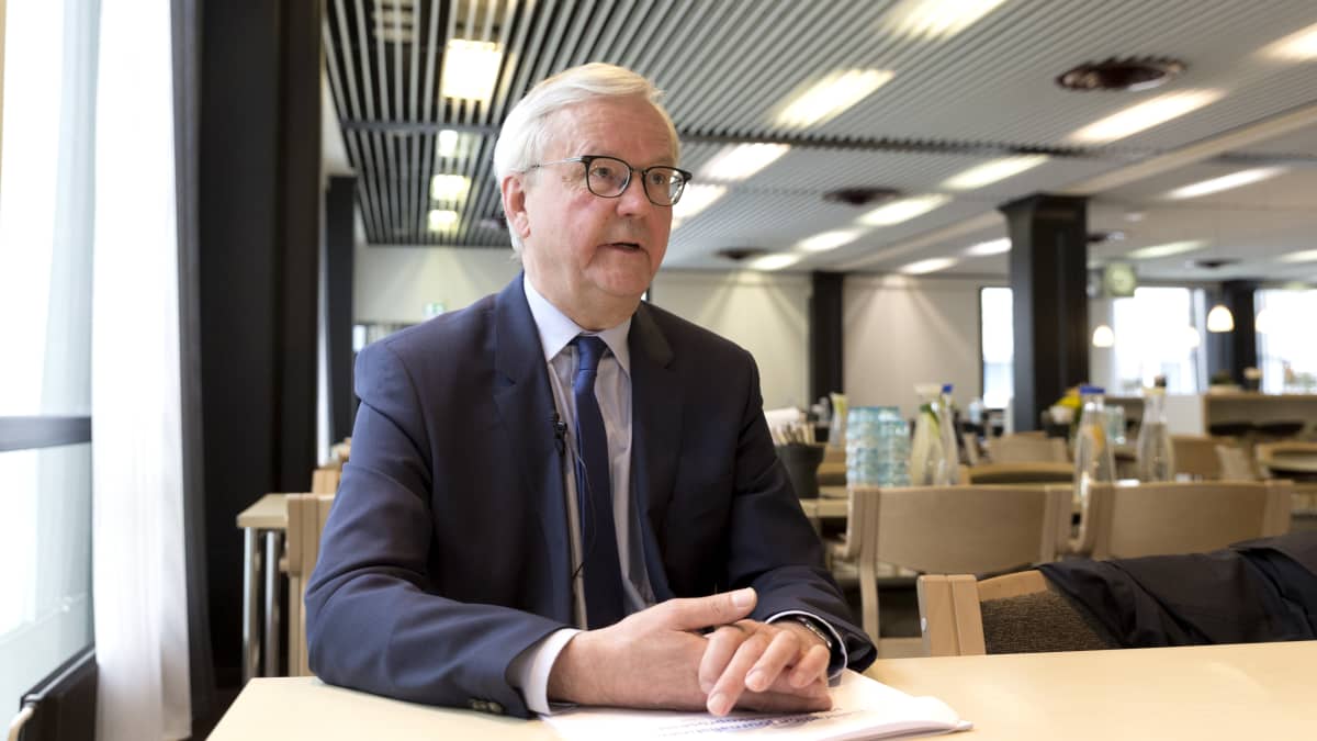 Yle selvityksen tekijä Olli Mäenpää