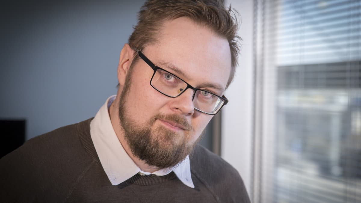 Antti Seppänen kirjastotoimen ylitarkastaja.