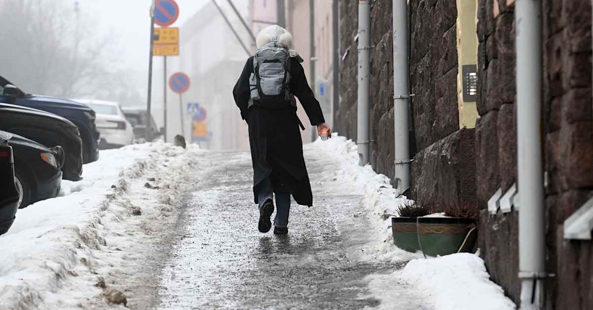 Friday's papers: Cargo ships stuck in ice, first the flu and now this, and it's slippery out there