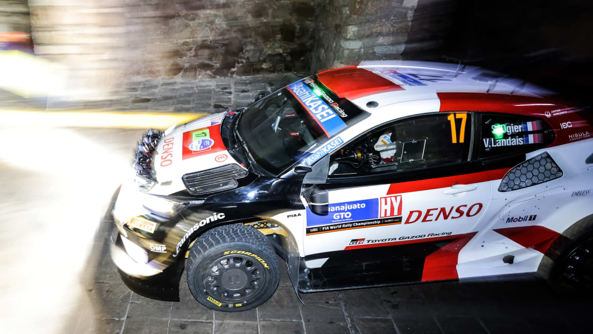 Sebastien Ogier kuvassa