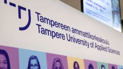 Tampereen ammattikorkeakoulun logo 
