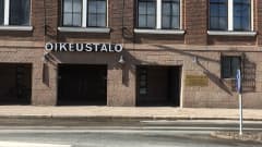 Kanta-Hämeen käräjäoikeuden rakennus Hämeenlinnassa
