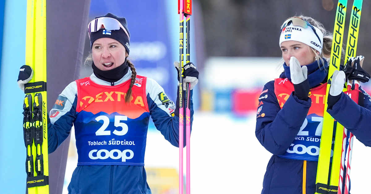Brisk run by Kerttu Niskanen, Krista Pärmäkoski struggles badly — Yle live coverage of Tour de Ski