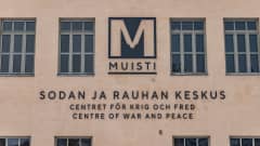 Sodan ja rauhan keskus Muisti.