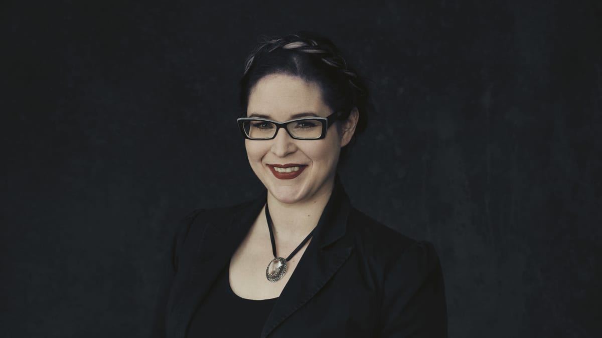 Kirjailija Maria Petterson