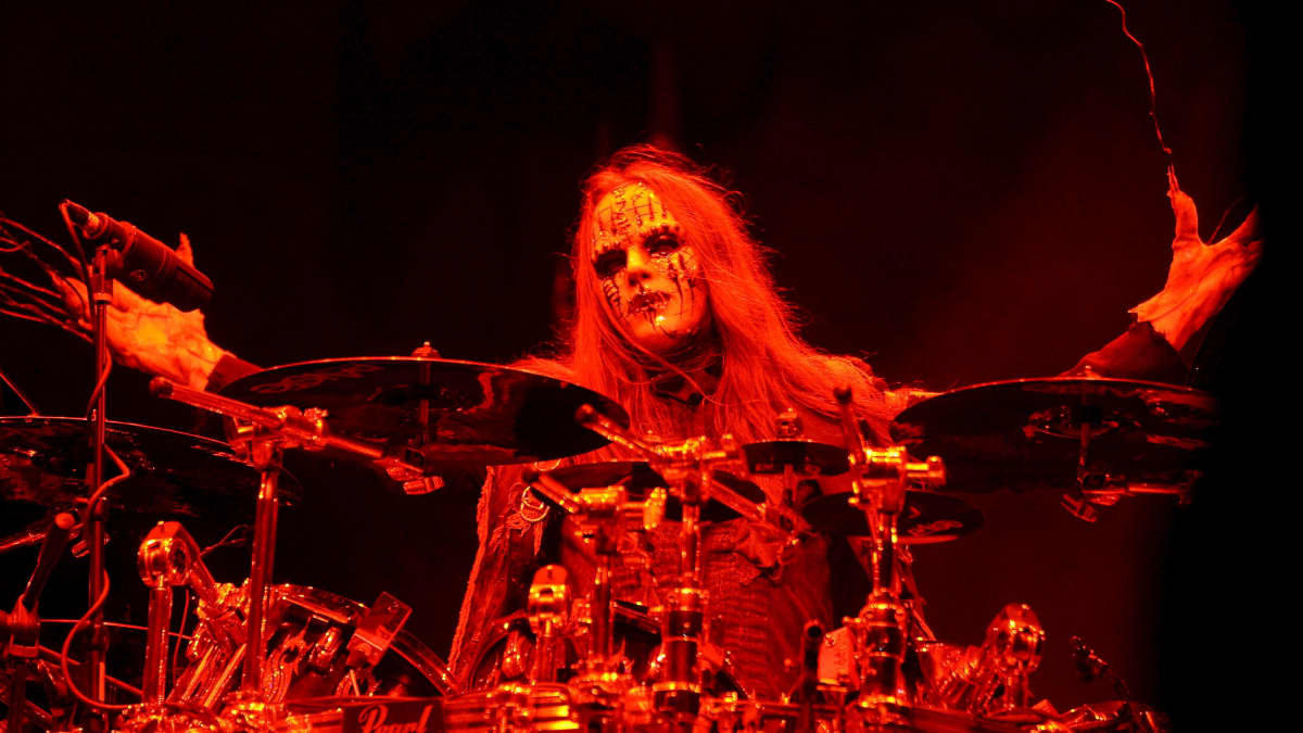 Slipknotin rumpali Joey Jordison.