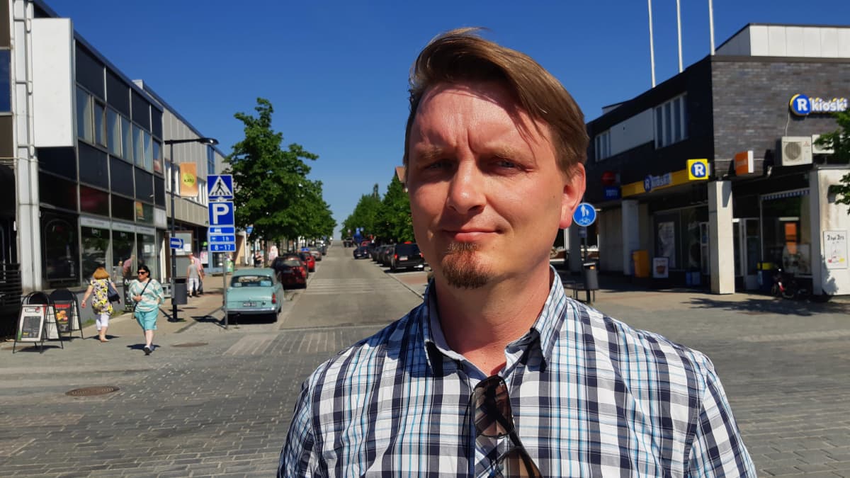 Iisalmen kaupungin elinkeinojohtaja Terho Savolainen
