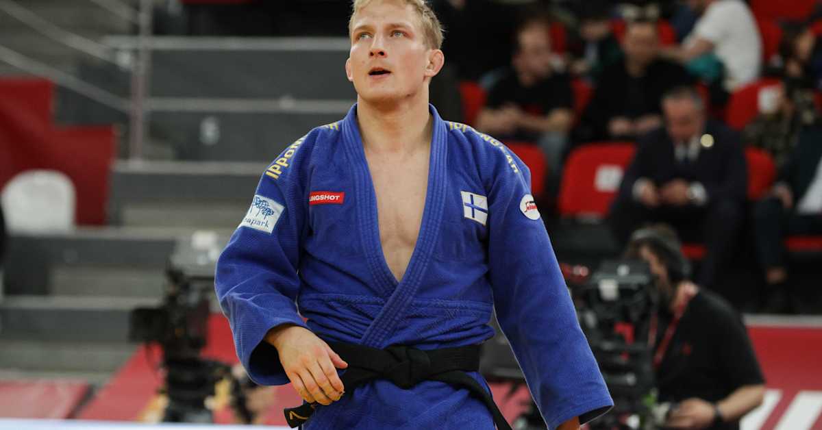 Valtteri Olin väläytteli judon EM-kisoissa – suomalaisen turnaus päättyi dramaattisesti