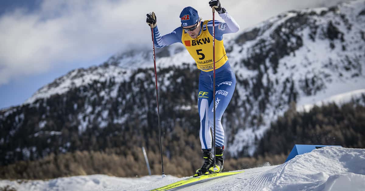 Big Finnish Surprise at the World Ski Championships: Emil Liekari Shines, Jasmi Joensuu Criticizes Herself